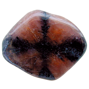 Andalusit Kreuzstein Schmeichelstein, ca. 3-6cm